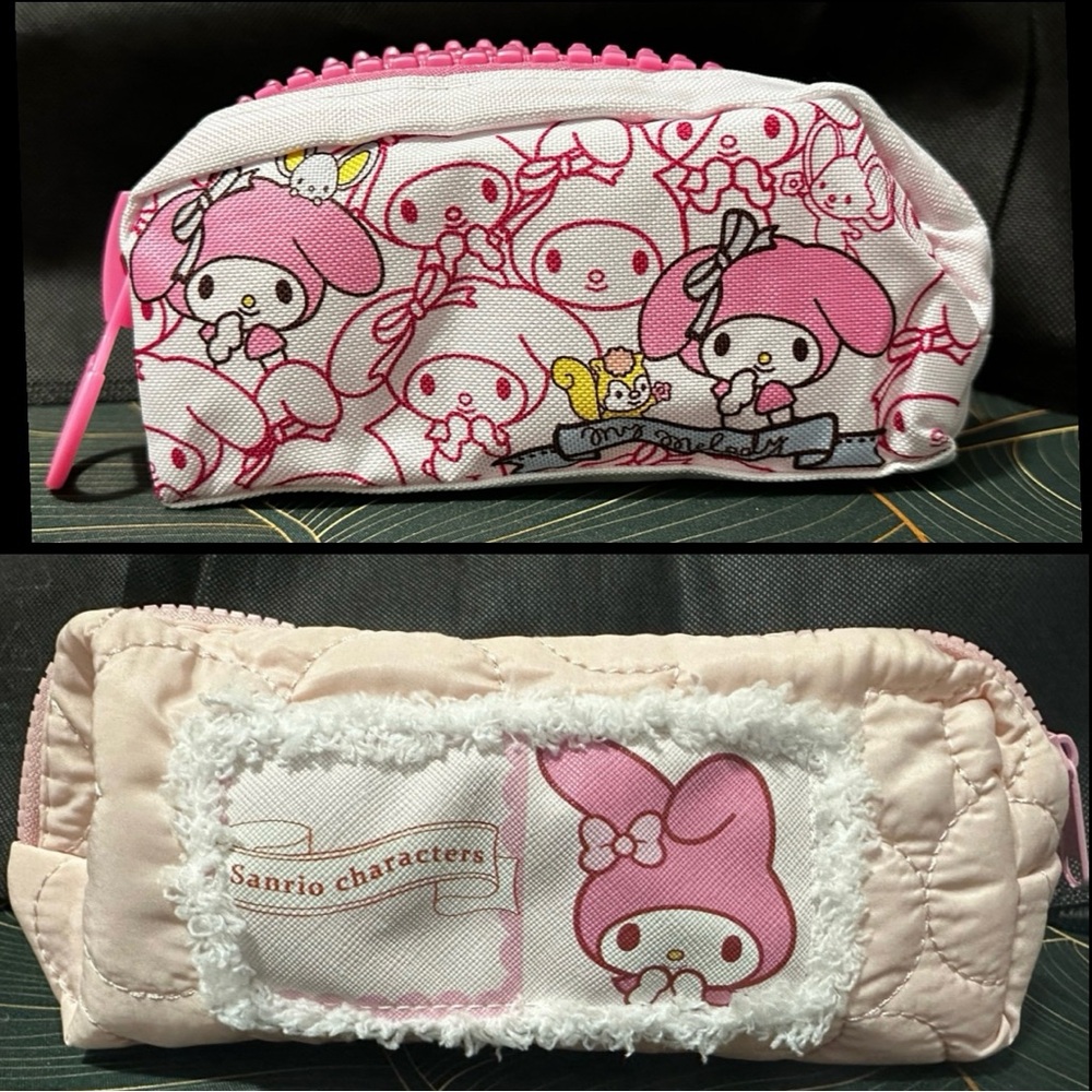 Sanrio My Melody cosmetic bags / pencil cases / NEW with tags / cross posted